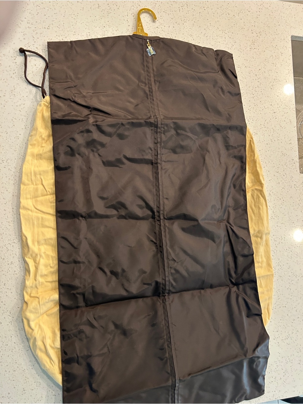 Louis Vuitton garment bag / Hanger / for carryon luggage